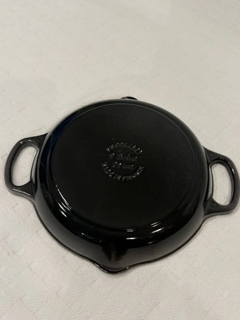 Le Creuset 9.75
